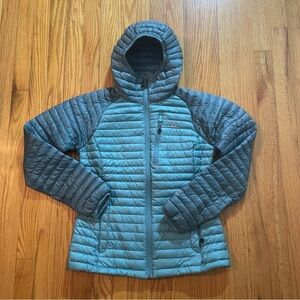 LL Bean Hooded 850 Goose Down Jacket Coat Downtex Pertex Quantum Women XXS